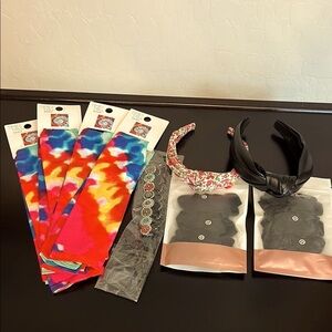 🔴 NWT hair accessories bundle 9 pieces